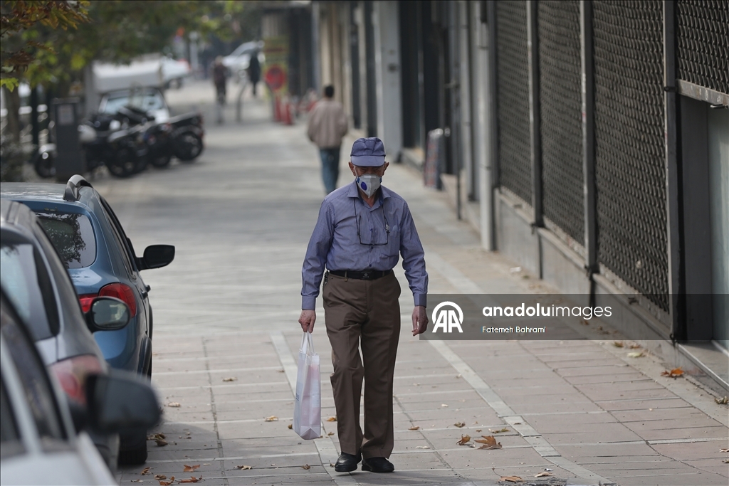 Tahran, dünyada hava kirliliği sıralamasında bugün birinci sırada yer aldı