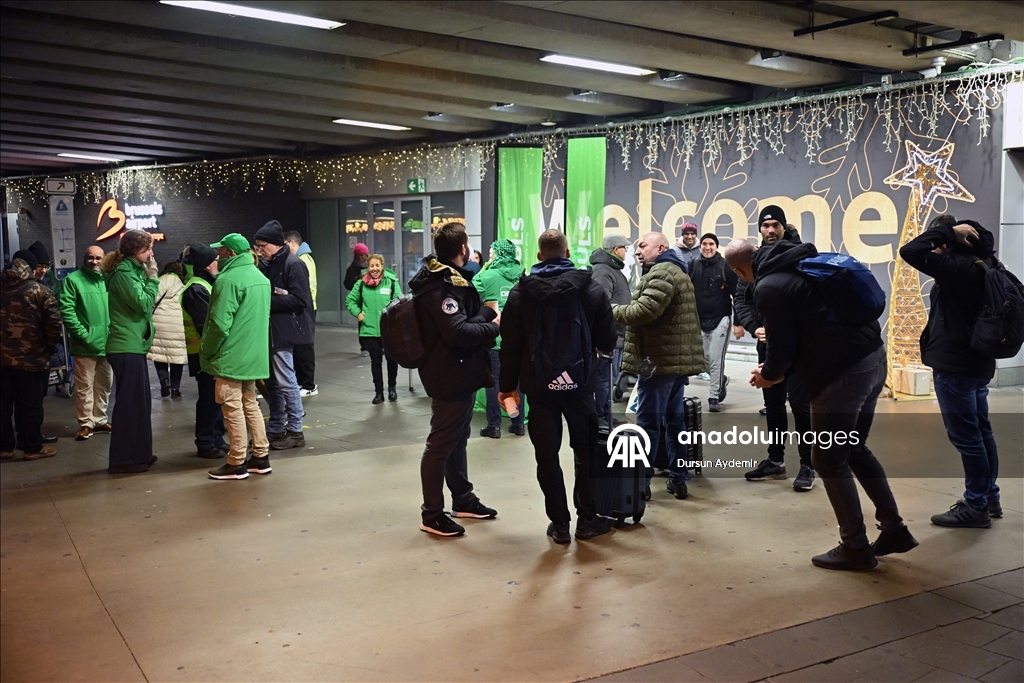 В Бельгии третий день продолжается общенациональная забастовка