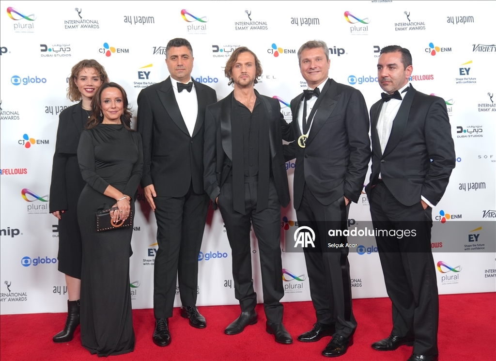 Турецкий сериал Deha удостоен международной премии «Эмми»