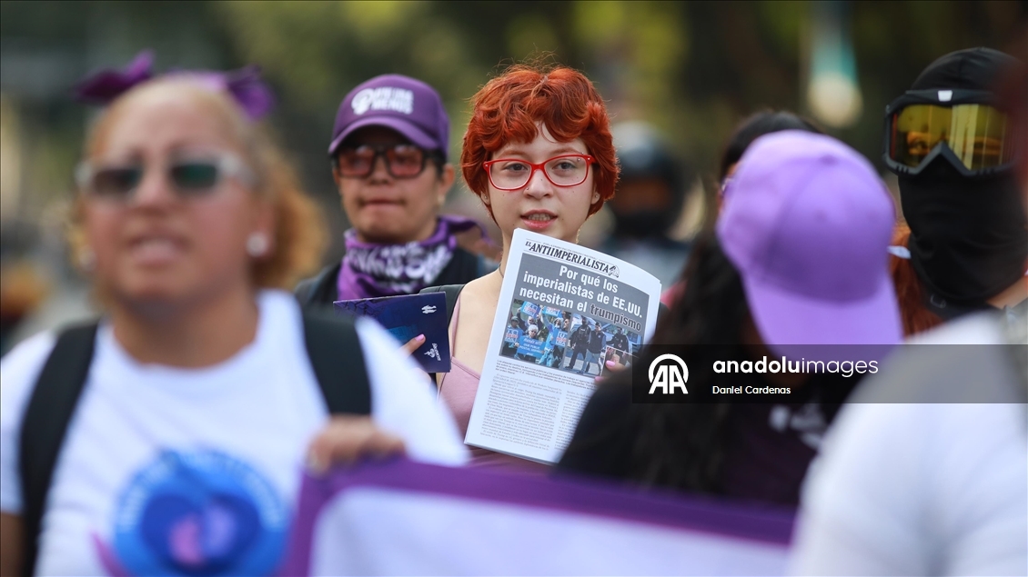 International Day for the Elimination of Violence against Women in Mexico