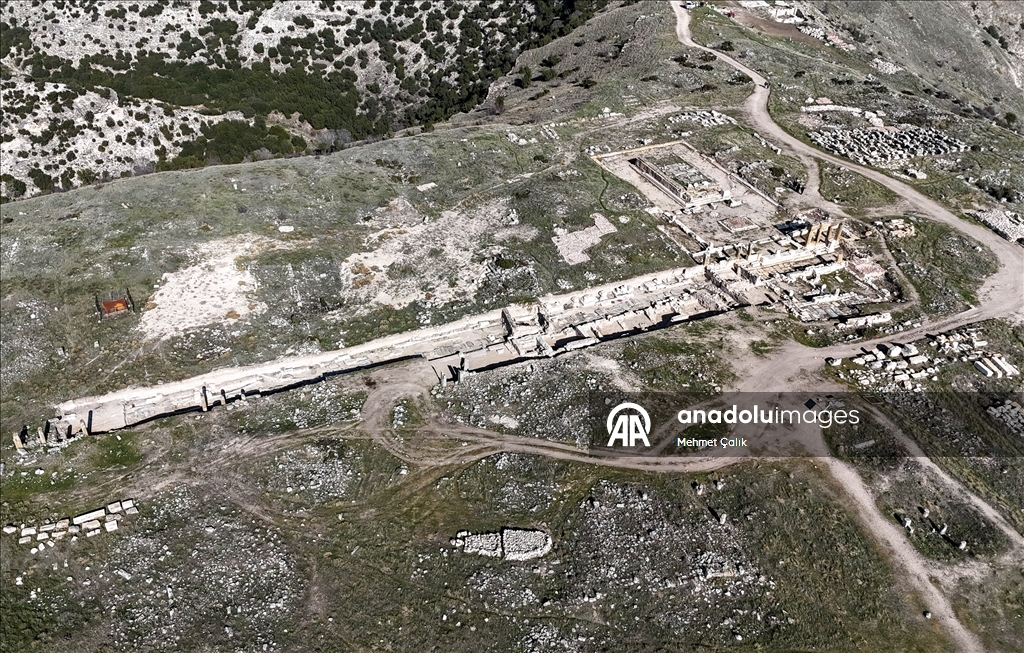 В Турции ведут раскопки руин 2000-летнего стадиона