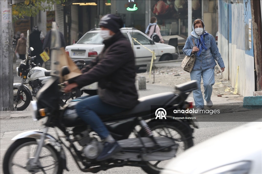 Tahran, dünyada hava kirliliği sıralamasında bugün birinci sırada yer aldı