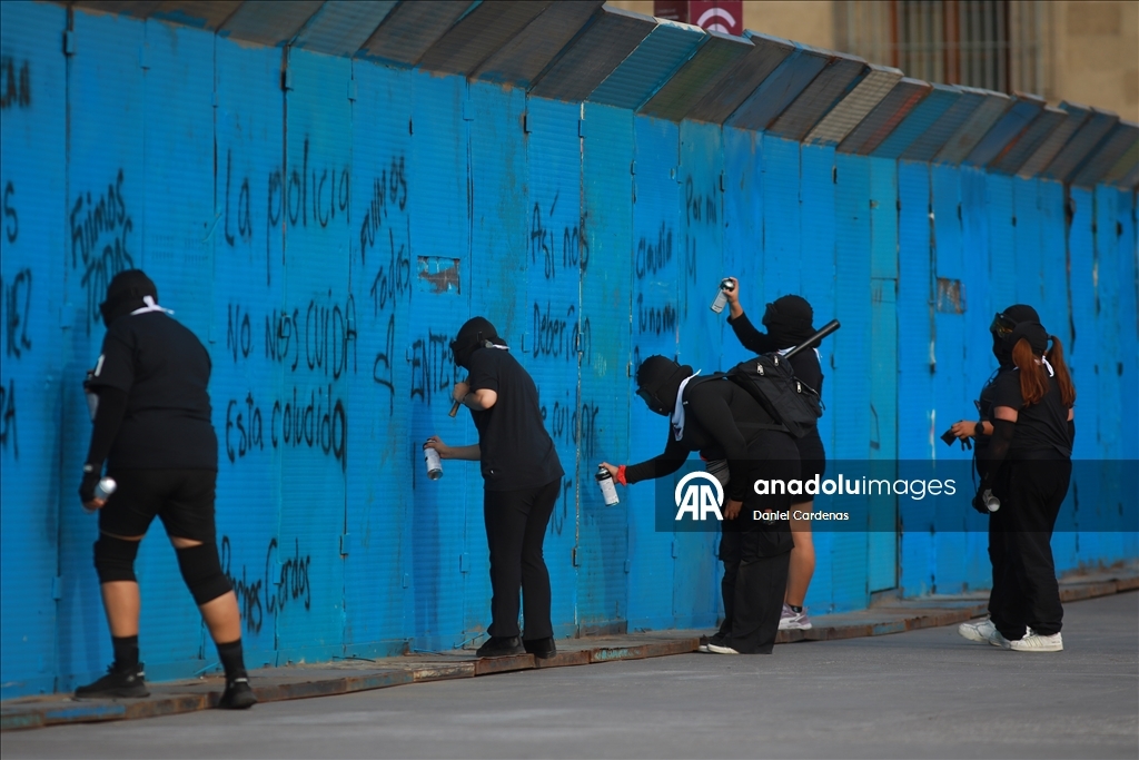 International Day for the Elimination of Violence against Women in Mexico