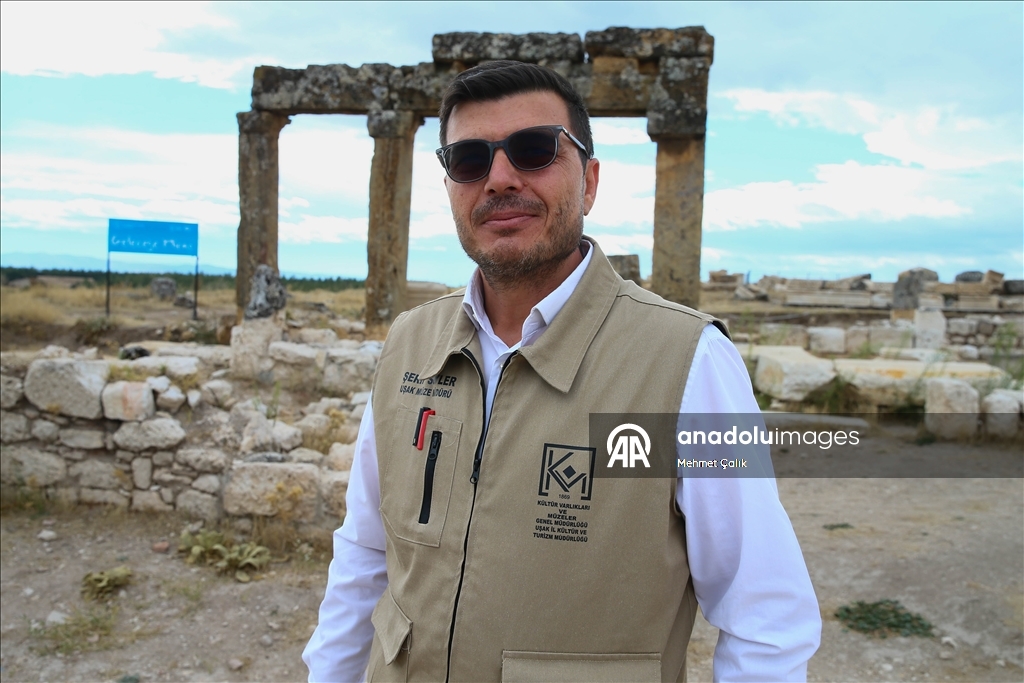 В Турции ведут раскопки руин 2000-летнего стадиона