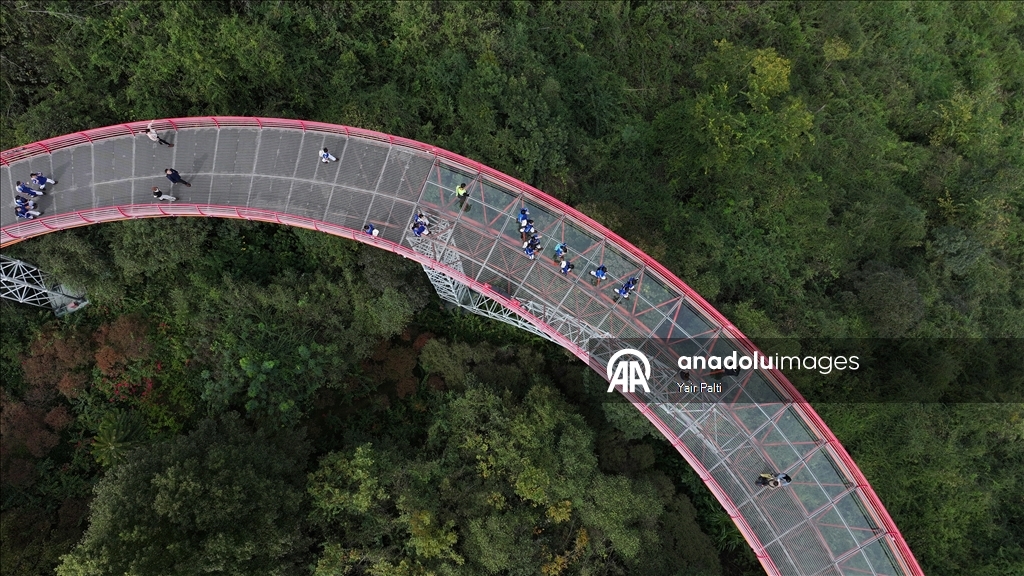 Çin’deki Ruyi Zirvesi ülke turizmine katkı sağlıyor