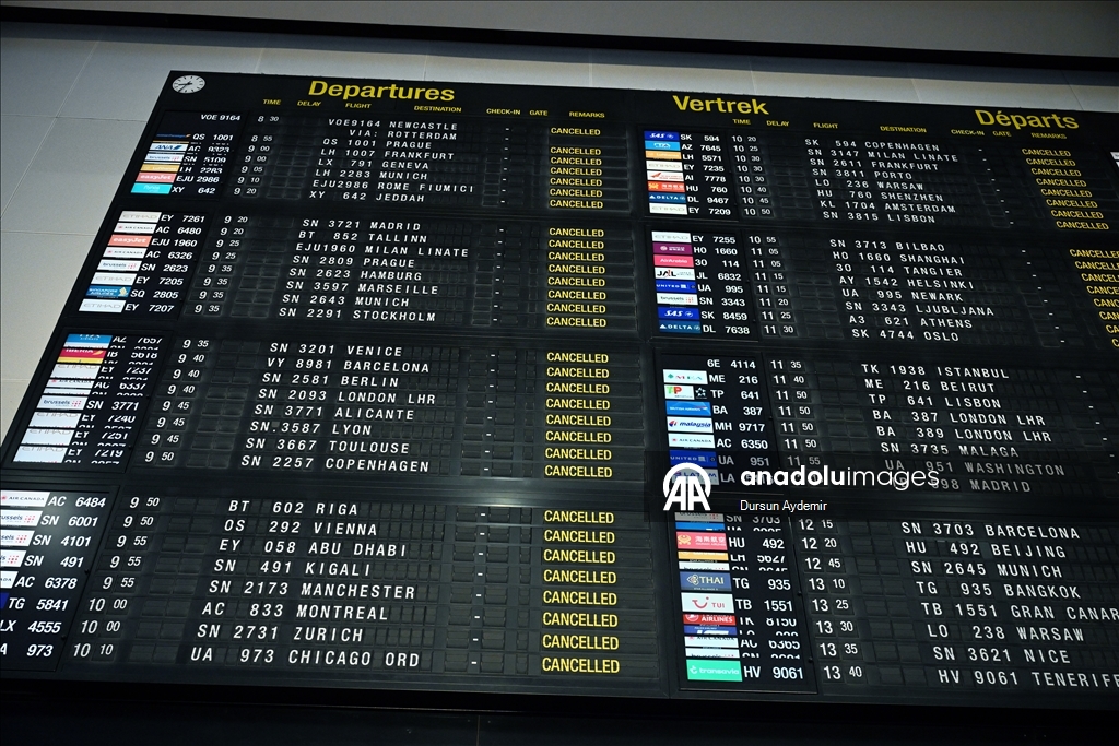 Belçika'da grev üçüncü gününde