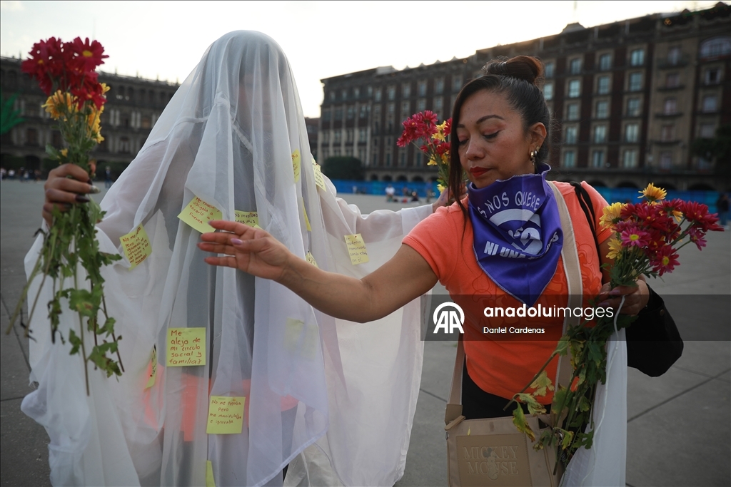 International Day for the Elimination of Violence against Women in Mexico