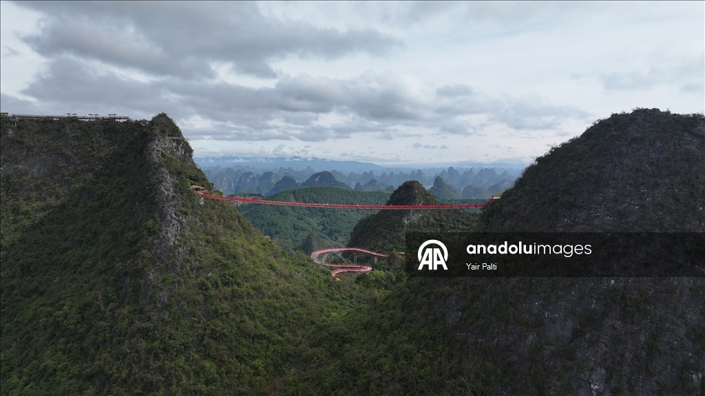 Çin’deki Ruyi Zirvesi ülke turizmine katkı sağlıyor