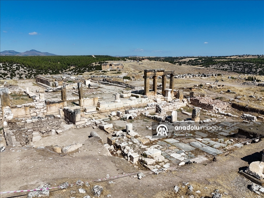 В Турции ведут раскопки руин 2000-летнего стадиона