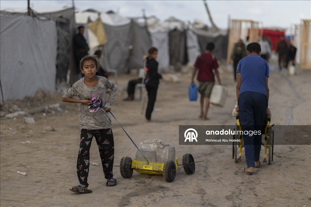 Abluka altındaki Gazze Şeridi'nde günlük yaşam