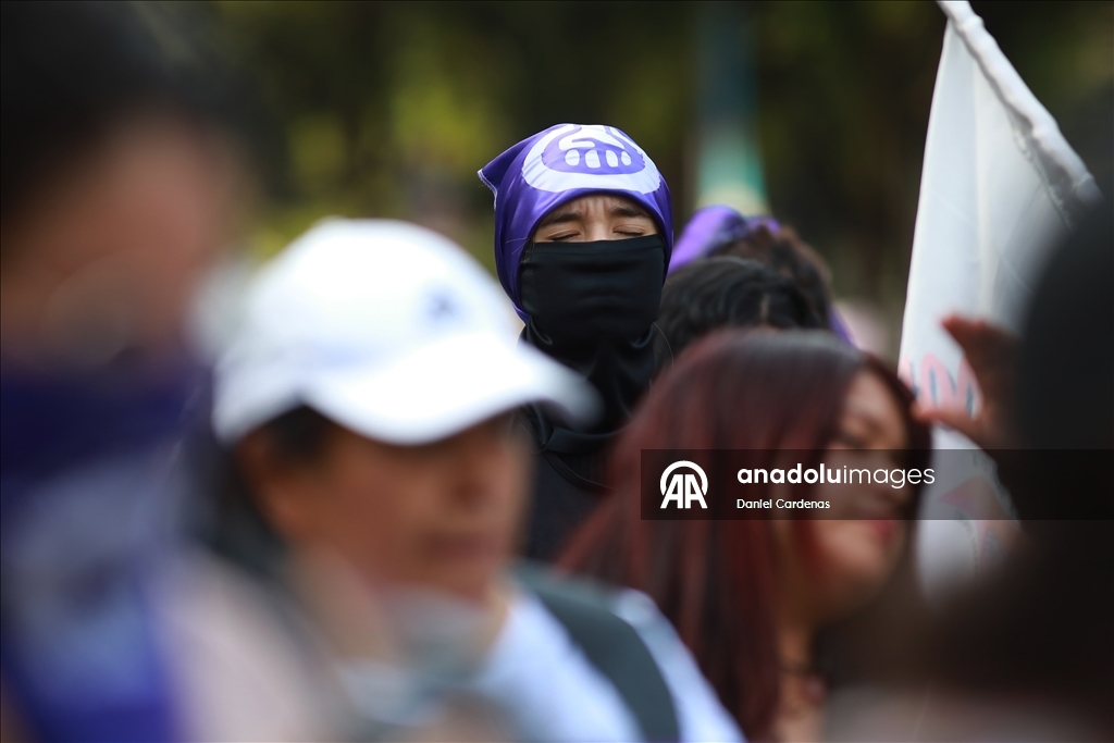 International Day for the Elimination of Violence against Women in Mexico