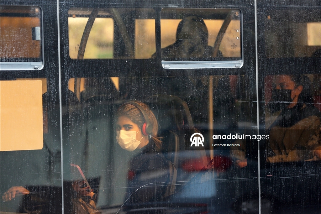 Tahran, dünyada hava kirliliği sıralamasında bugün birinci sırada yer aldı