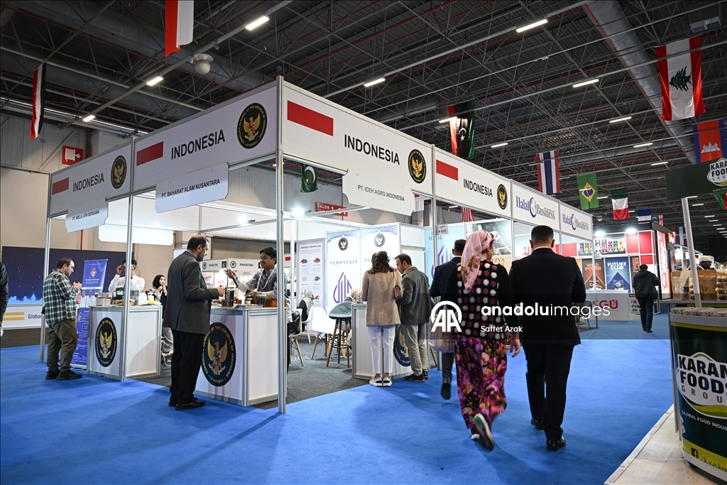 إسطنبول.. مشاركة عربية واسعة في معرض "حلال إكسبو 2025"