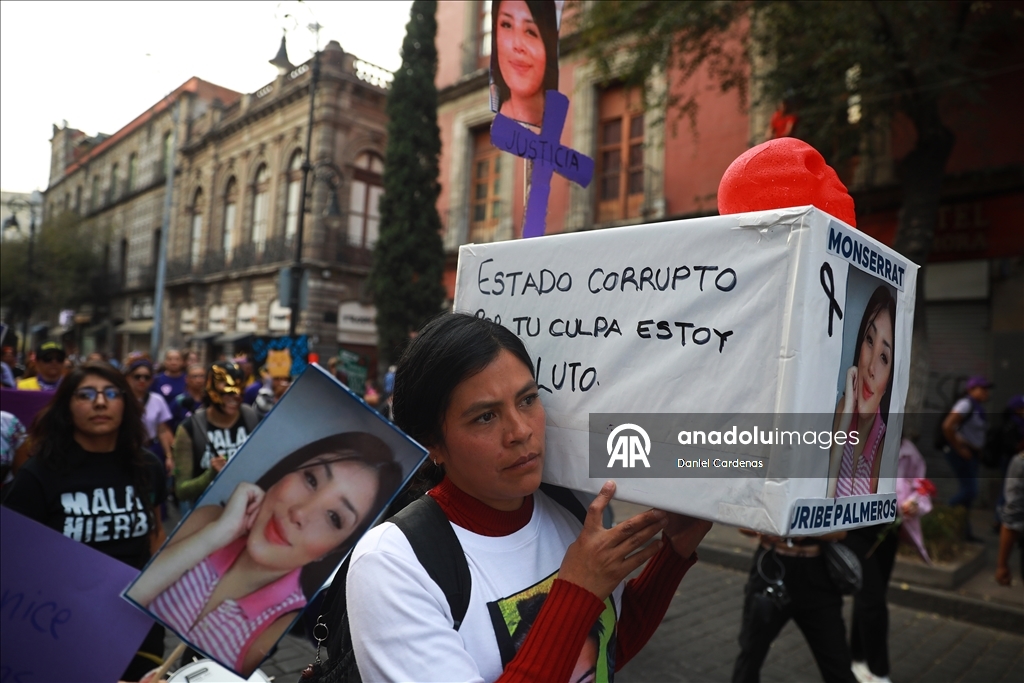 International Day for the Elimination of Violence against Women in Mexico