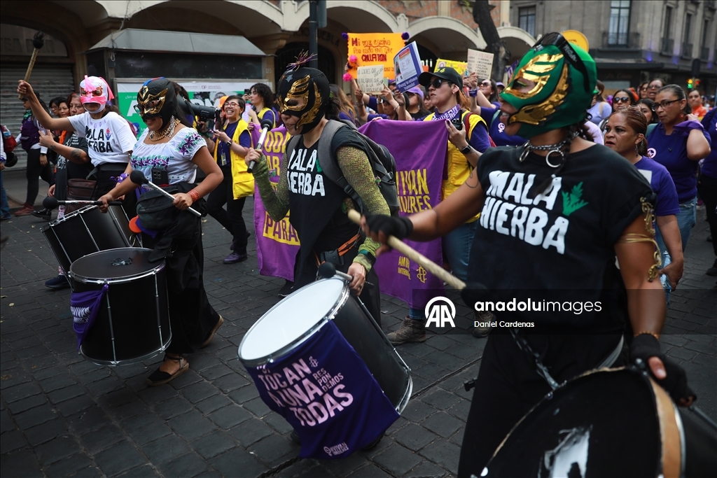 International Day for the Elimination of Violence against Women in Mexico