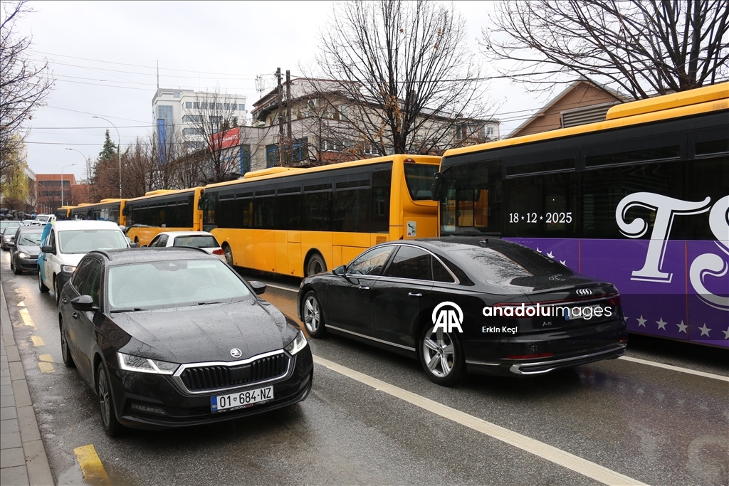Priština treći dan bez javnog prevoza, prevoznici nastavljaju štrajk