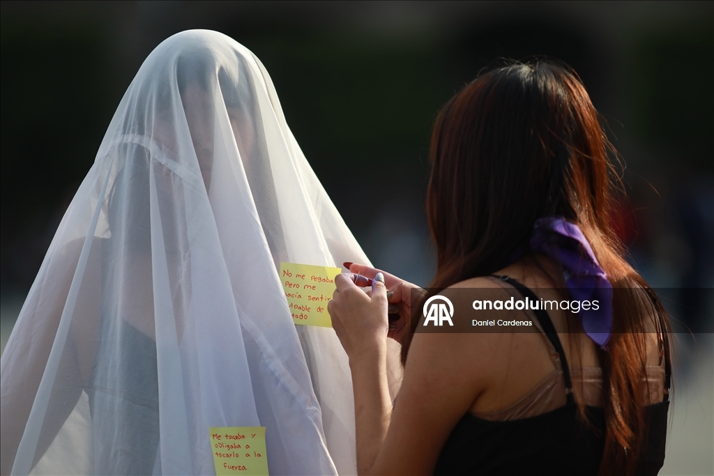 International Day for the Elimination of Violence against Women in Mexico