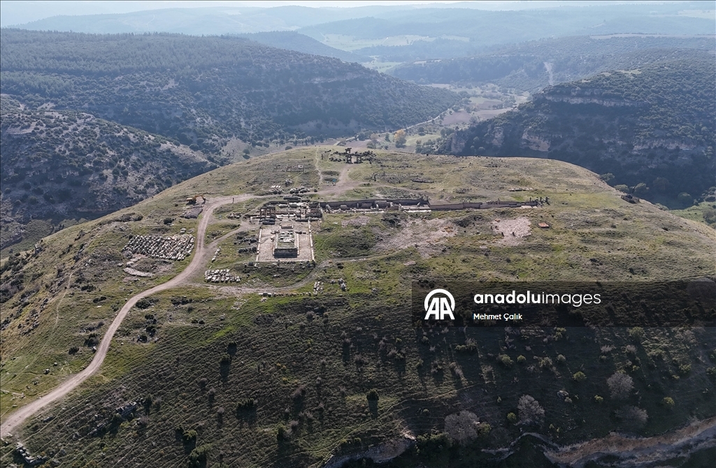 В Турции ведут раскопки руин 2000-летнего стадиона