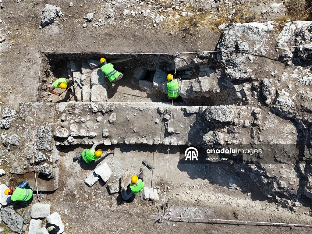 В Турции ведут раскопки руин 2000-летнего стадиона