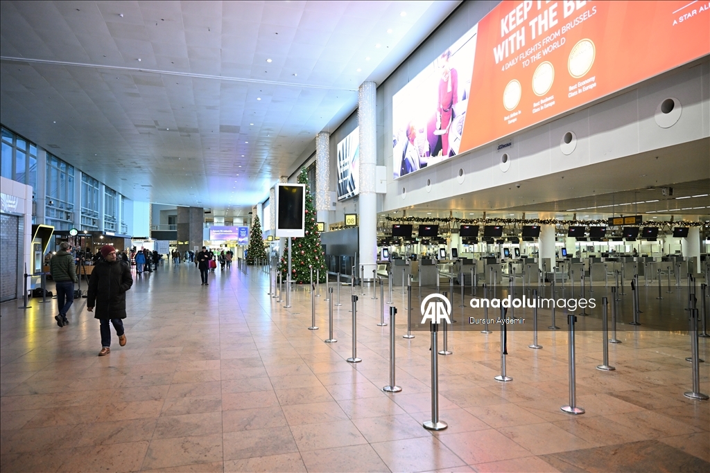 Belçika'da grev üçüncü gününde