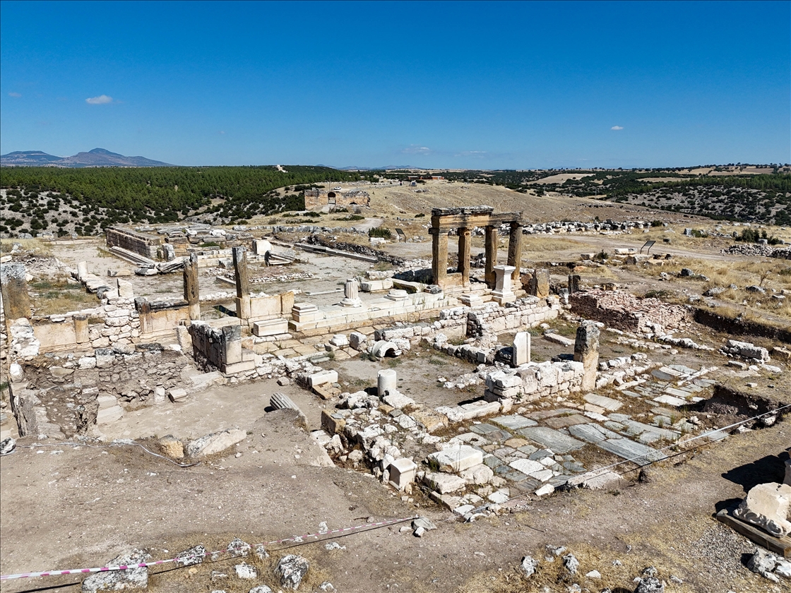 В Турции ведут раскопки руин 2000-летнего стадиона