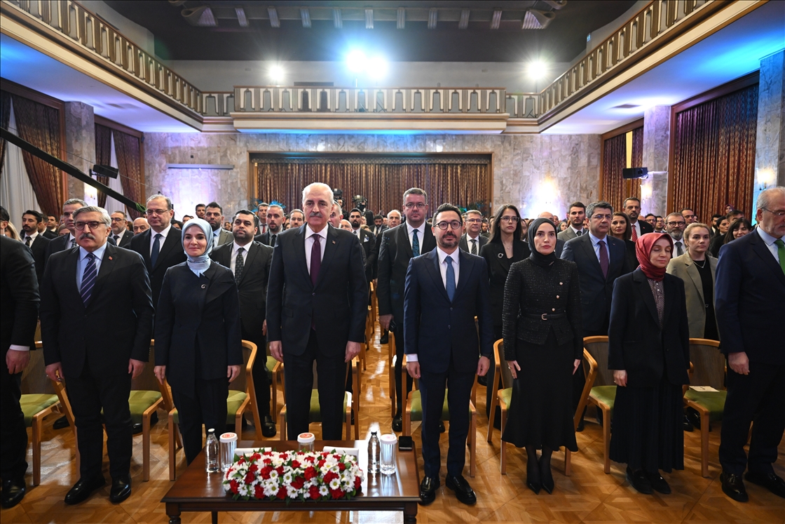 TBMM'de Anadolu Ajansı Haber Ödülleri Töreni düzenlendi