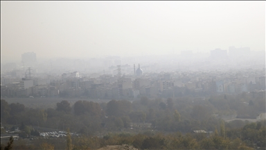 Tahran, dünyada hava kirliliği sıralamasında bugün birinci sırada yer aldı