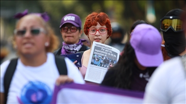 International Day for the Elimination of Violence against Women in Mexico