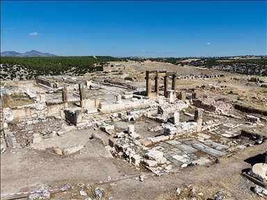 В Турции ведут раскопки руин 2000-летнего стадиона