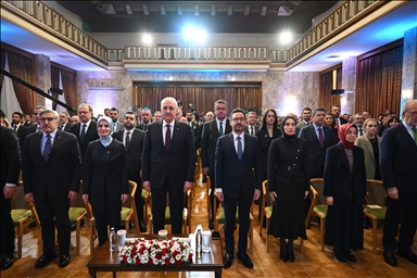 TBMM'de Anadolu Ajansı Haber Ödülleri Töreni düzenlendi