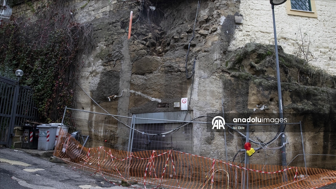 İtalya'nın Campania bölgesinde "sarı" kodlu meteorolojik uyarı 