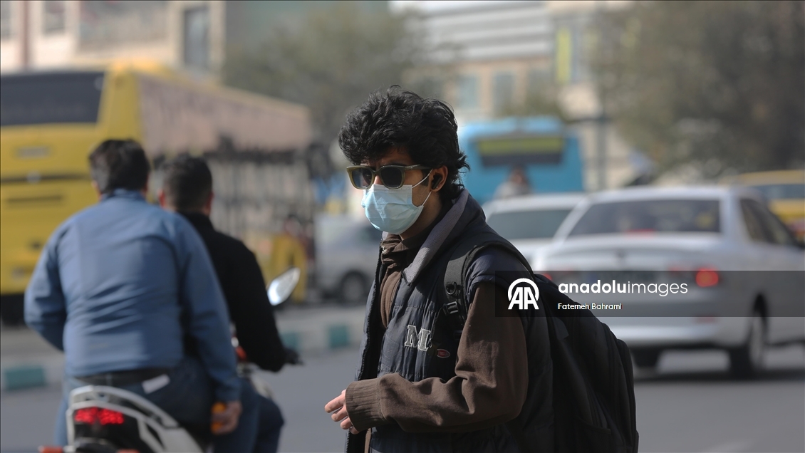 Tahran'da hava kirliliği yaşamı olumsuz etkiliyor