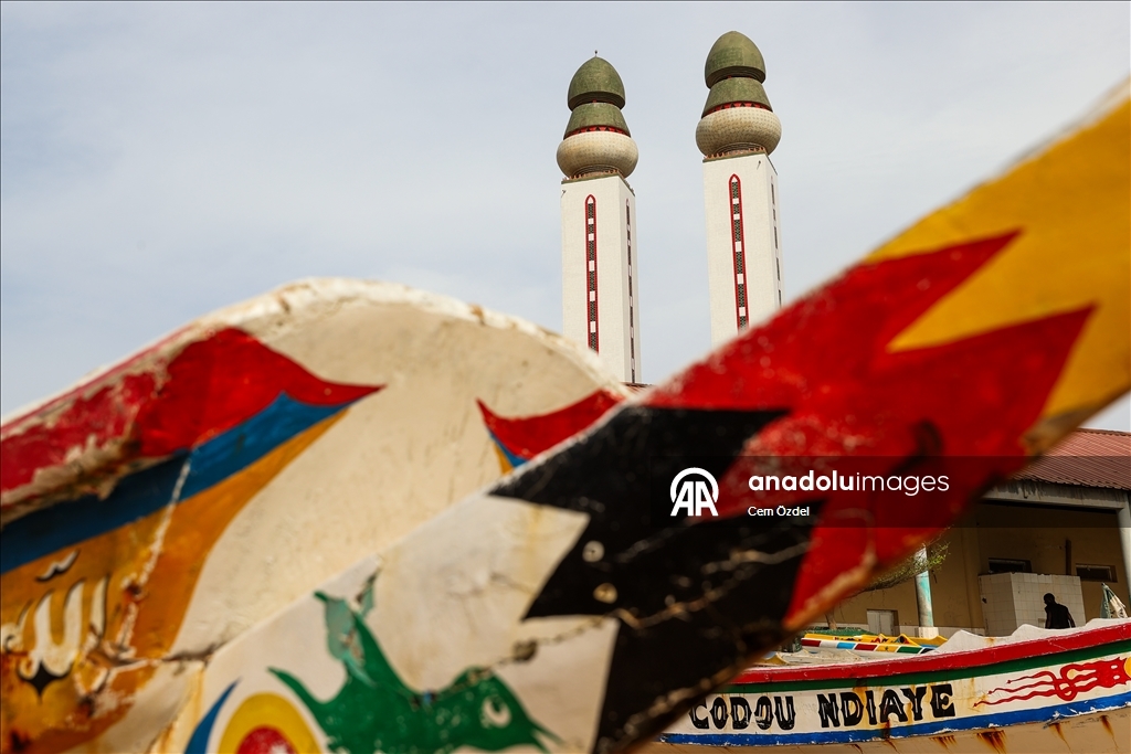 Мечеть Божественности – одна из главных достопримечательностей Дакара