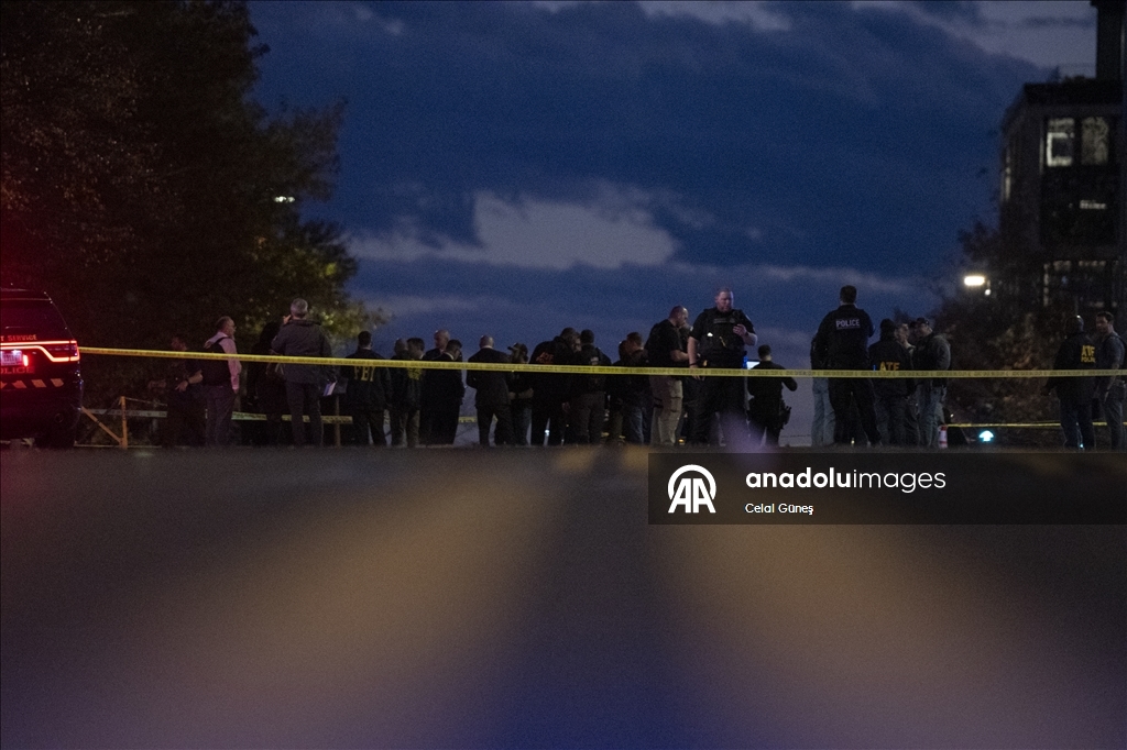 У Белого дома ранены два бойца Национальной гвардии