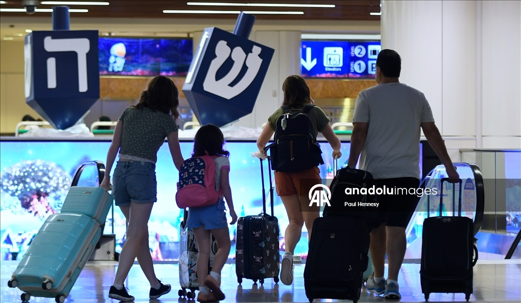ABD’de "Şükran Günü" tatili öncesi havalimanlarında rekor yoğunluk yaşanıyor  
