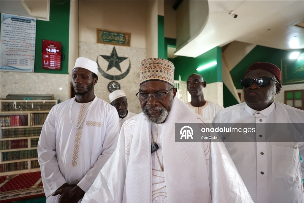 Мечеть Божественности – одна из главных достопримечательностей Дакара