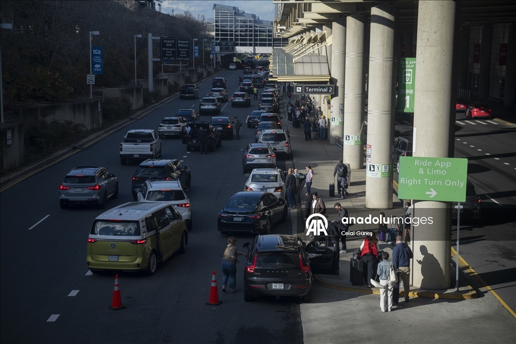ABD’de "Şükran Günü" tatili öncesi havalimanlarında rekor yoğunluk yaşanıyor