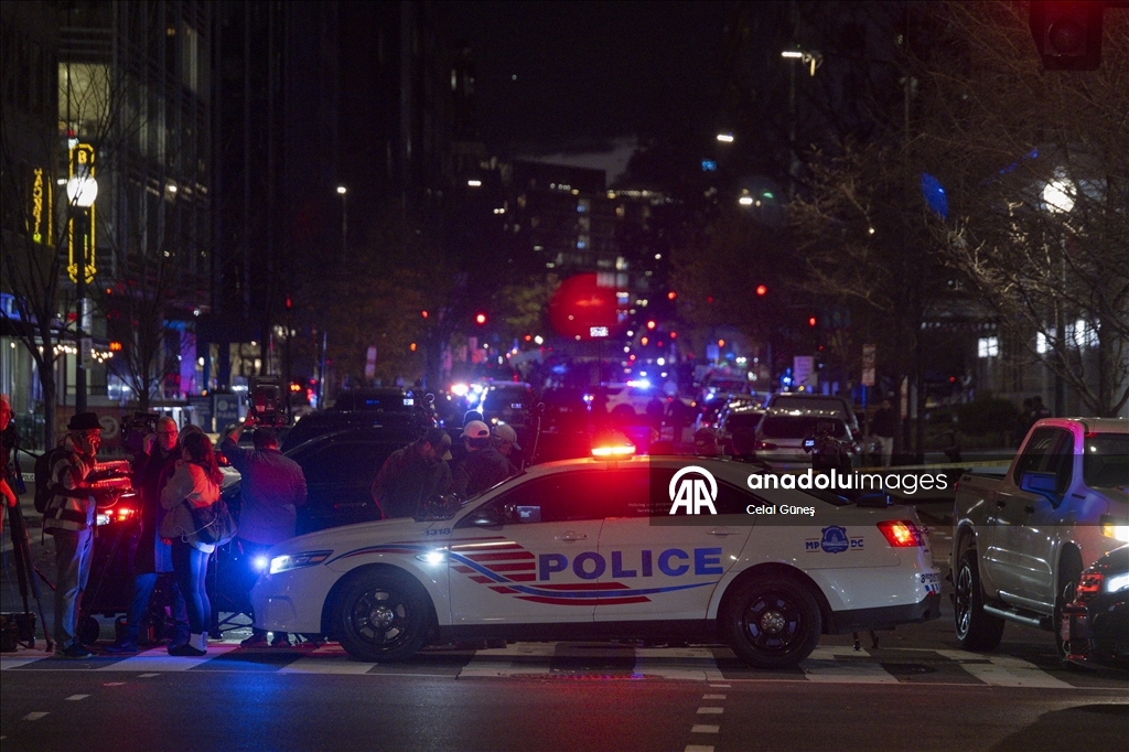 У Белого дома ранены два бойца Национальной гвардии