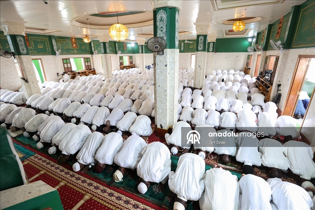 Мечеть Божественности – одна из главных достопримечательностей Дакара