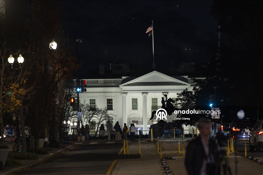 У Белого дома ранены два бойца Национальной гвардии