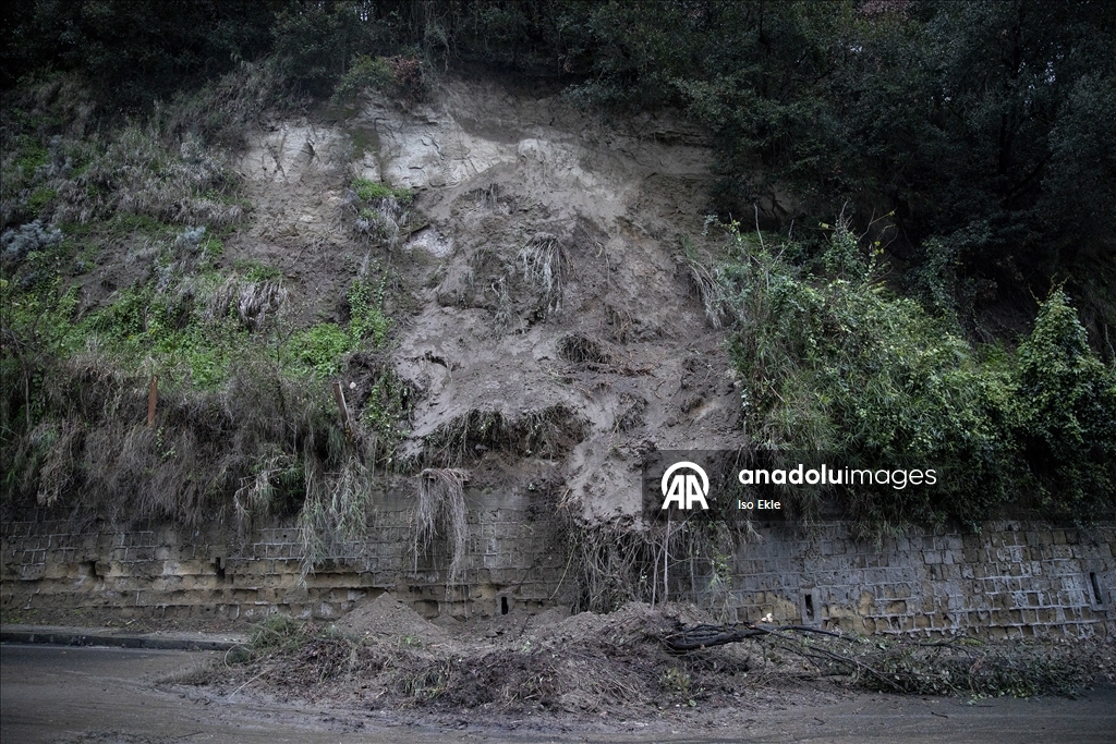 İtalya'nın Campania bölgesinde "sarı" kodlu meteorolojik uyarı 