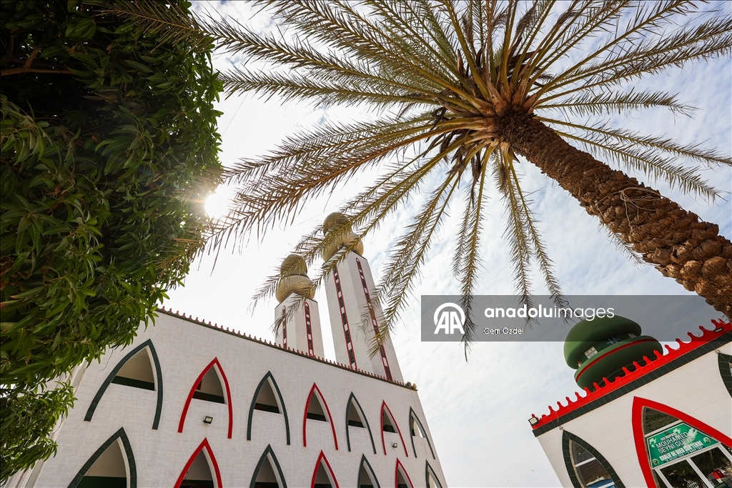 Мечеть Божественности – одна из главных достопримечательностей Дакара