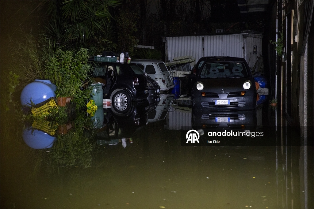 İtalya'nın Campania bölgesinde "sarı" kodlu meteorolojik uyarı 