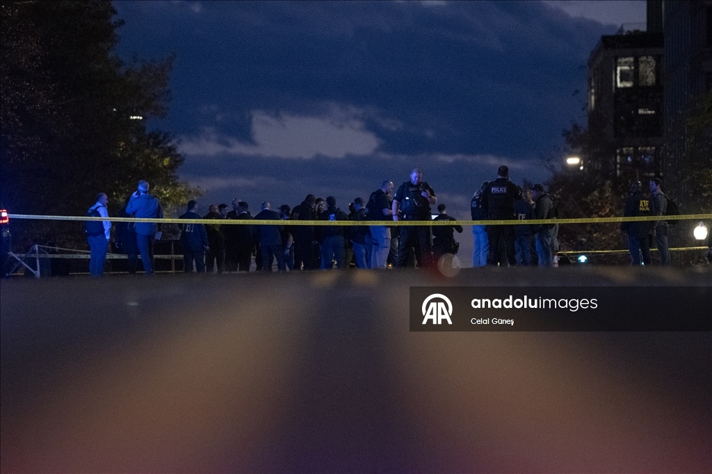 У Белого дома ранены два бойца Национальной гвардии