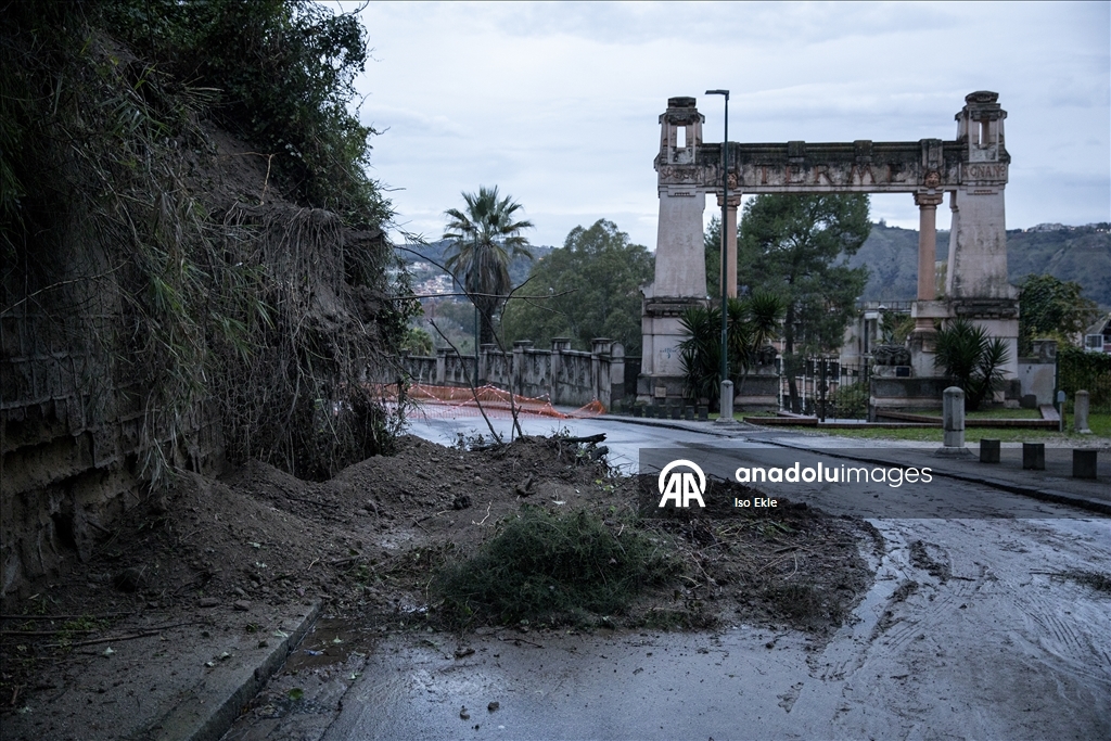 İtalya'nın Campania bölgesinde "sarı" kodlu meteorolojik uyarı 