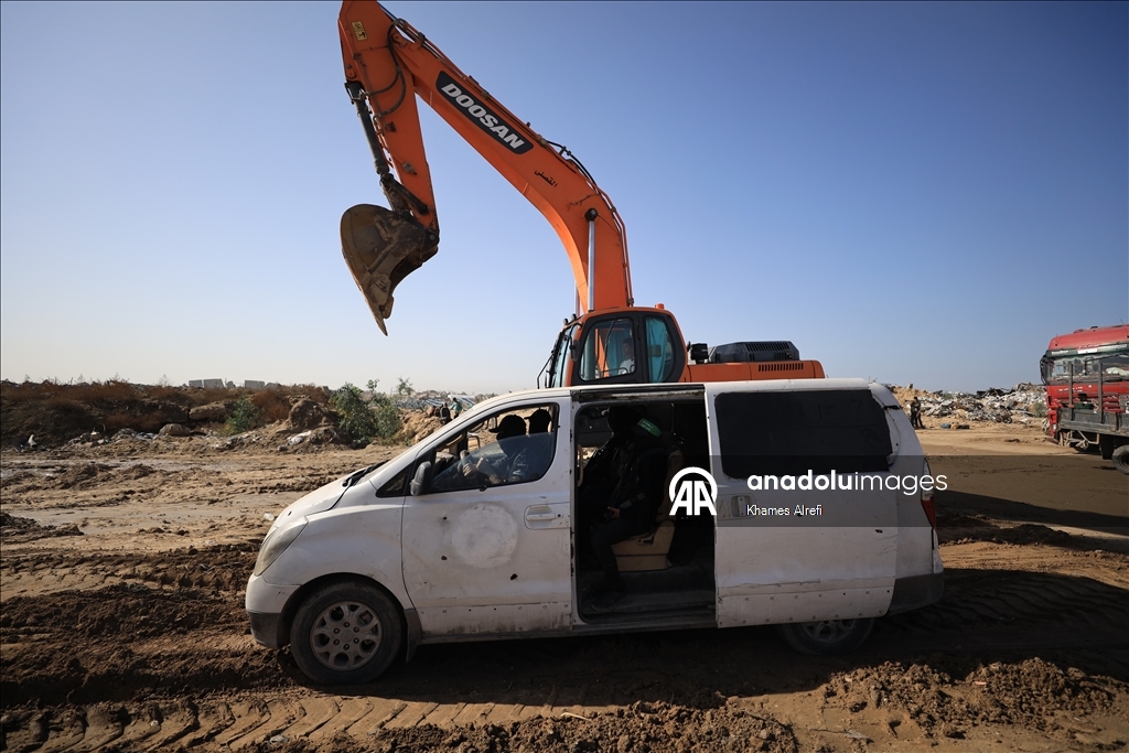 В Газа ищут тела израильских пленных