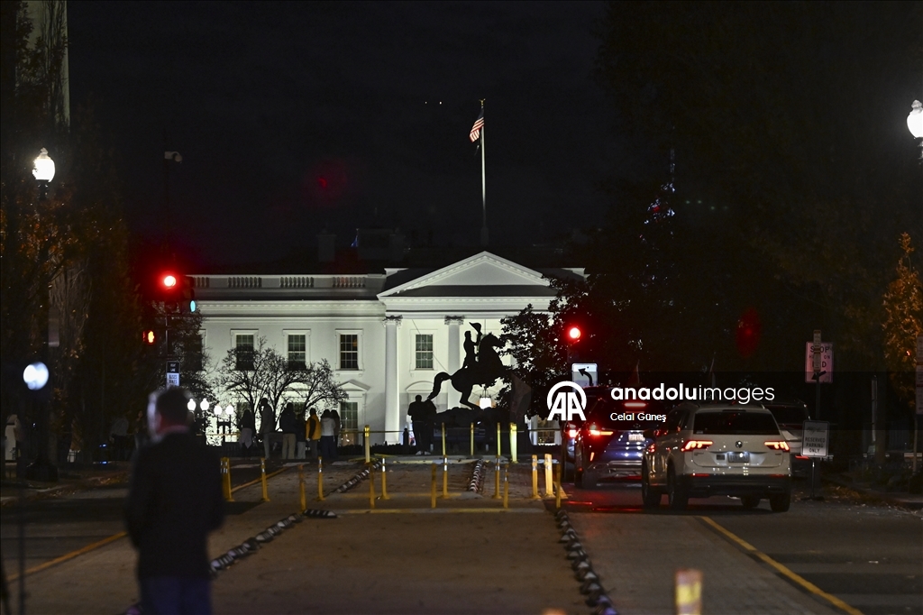 У Белого дома ранены два бойца Национальной гвардии