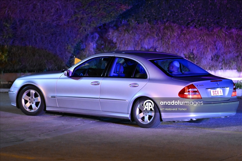 Папа Римский Лев XIV прибыл с визитом Турцию