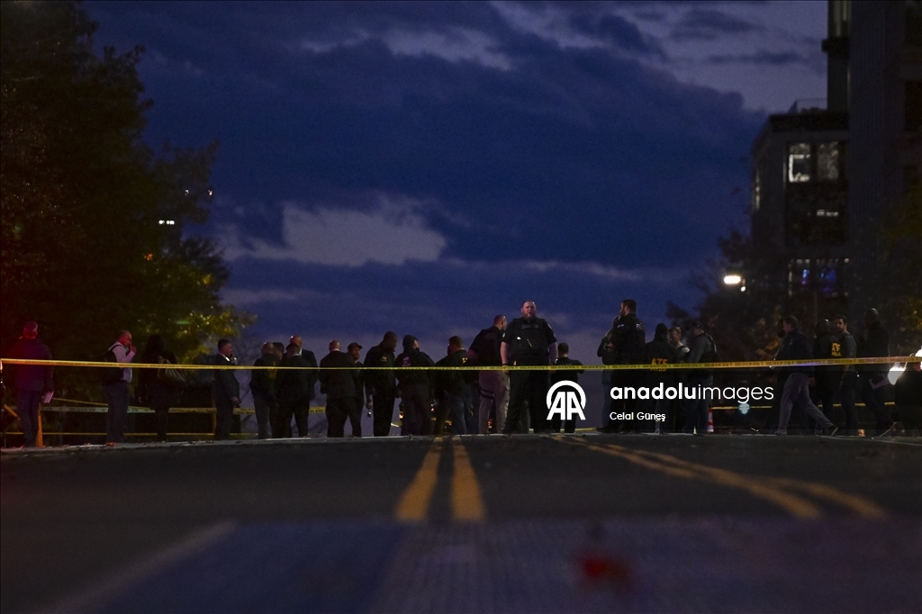 У Белого дома ранены два бойца Национальной гвардии