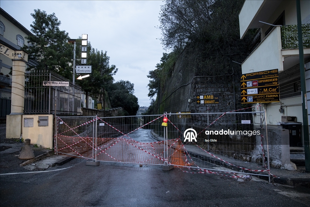 İtalya'nın Campania bölgesinde "sarı" kodlu meteorolojik uyarı 